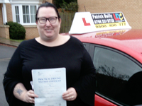 Sarah Cartwright's Testimonial